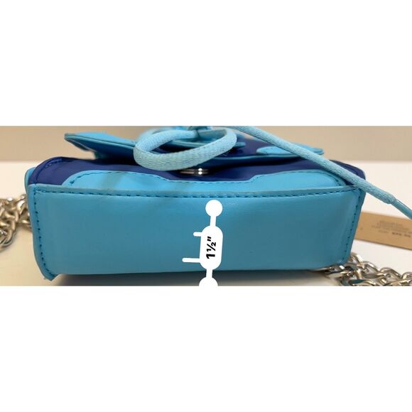 NWT Steve Madden BDORRA Mini Flap crossbody/satchel. - Picture 11 of 12